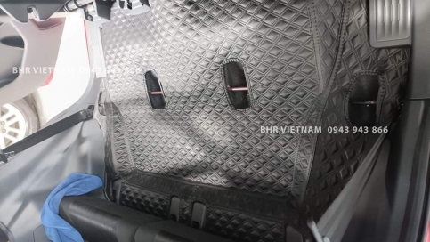 Thảm lót sàn ô tô 360 độ Toyota Veloz 2022 phủ kín 100% sàn xe, bền bỉ trên 5 năm